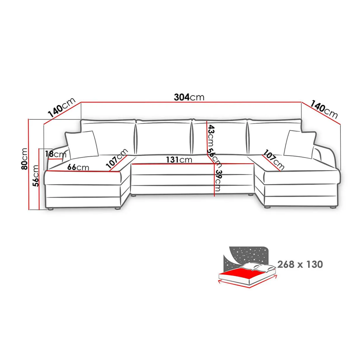 Alvared 4-sits