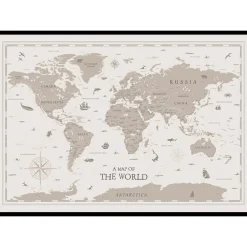 A Map Of The World