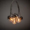 Amber V-form Utbytbar LED 4,5 m