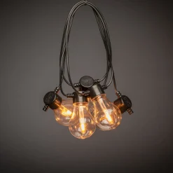 Amber V-form Utbytbar LED 4,5 m