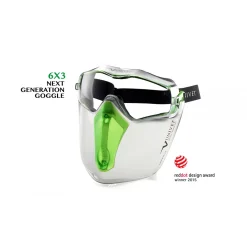 Ansiktsskydd UNIVET 630100 Bygghemma.se