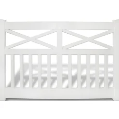 Antik Vitmålad 100 cm