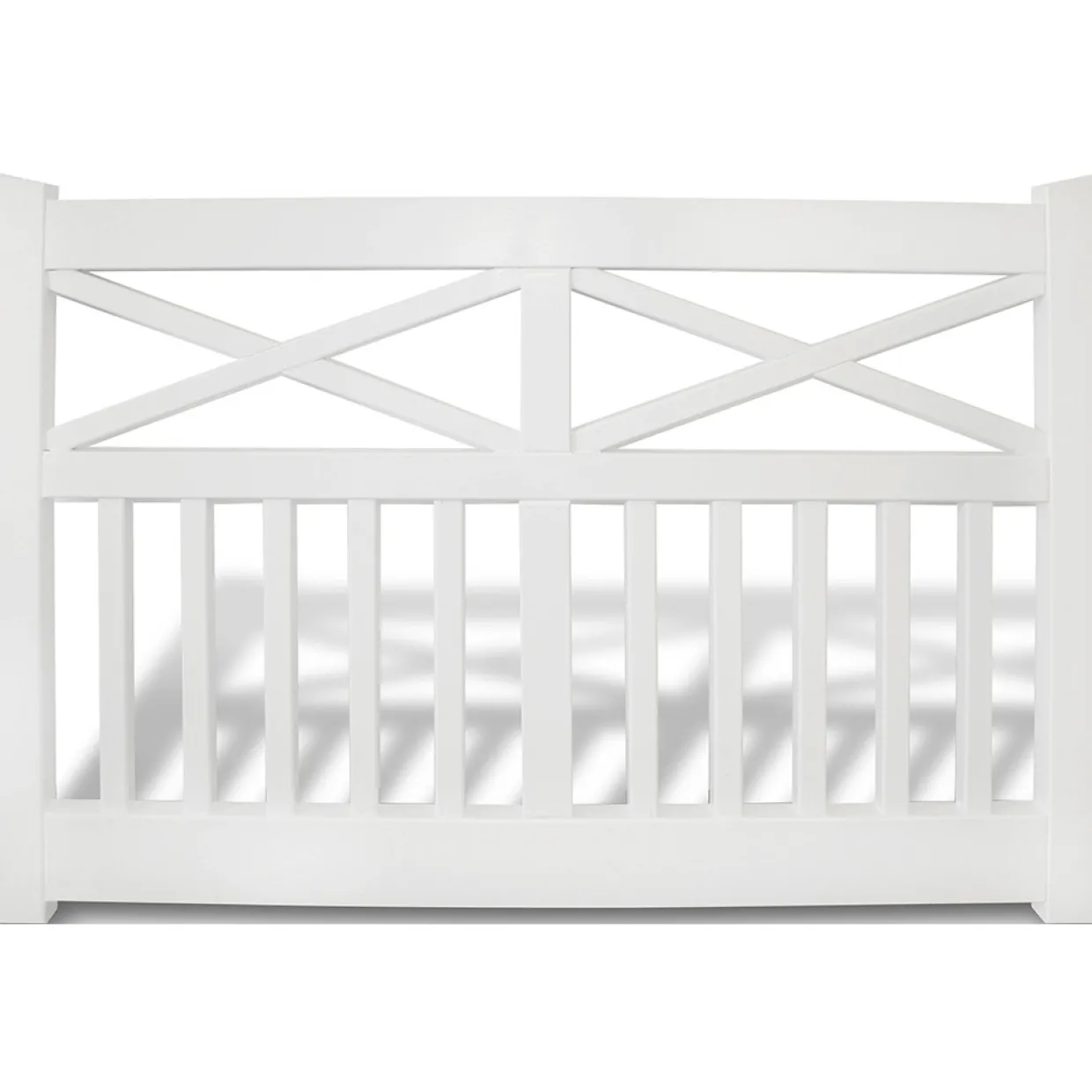 Antik Vitmålad 100 cm