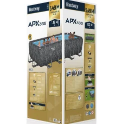 APX 365 Rektangulär 5,49 x 2,74 m