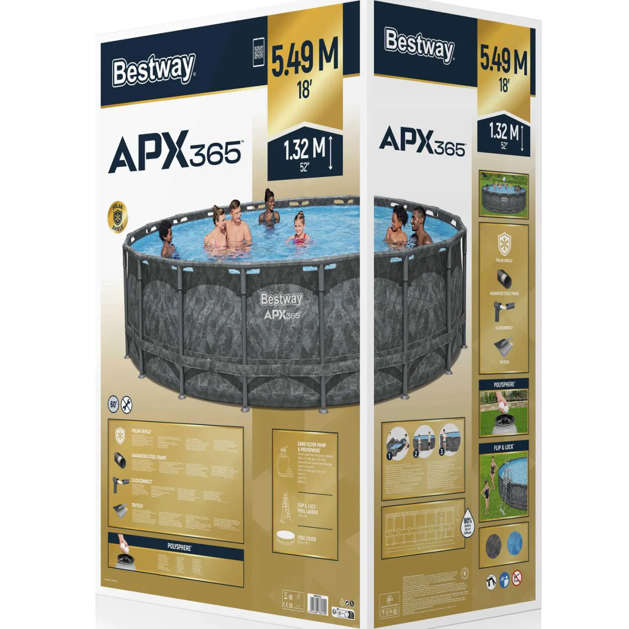 APX 365 Rund Ø5,49 m