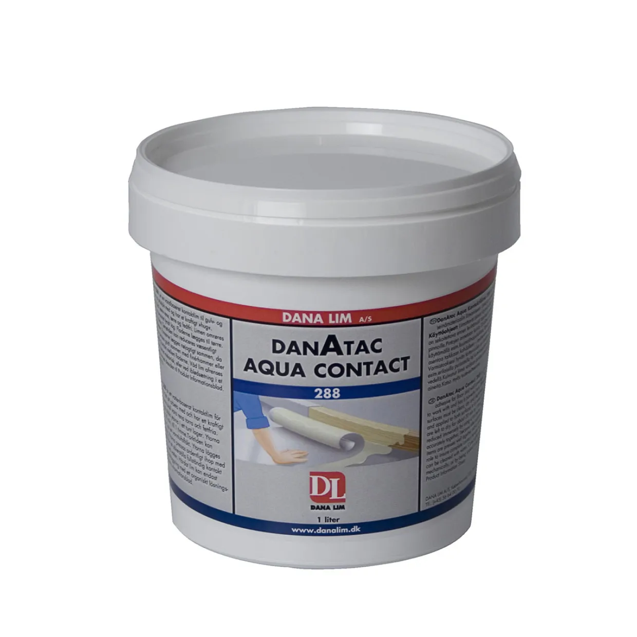 Aqua Kontakt 288 1L Vit Neopren