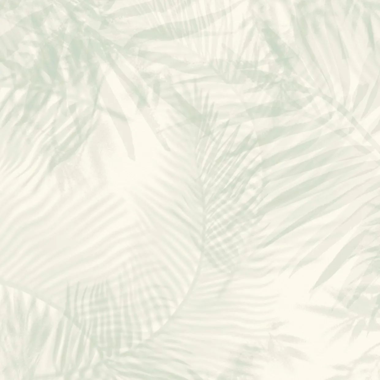 Aquarelle Palm Dusty Green