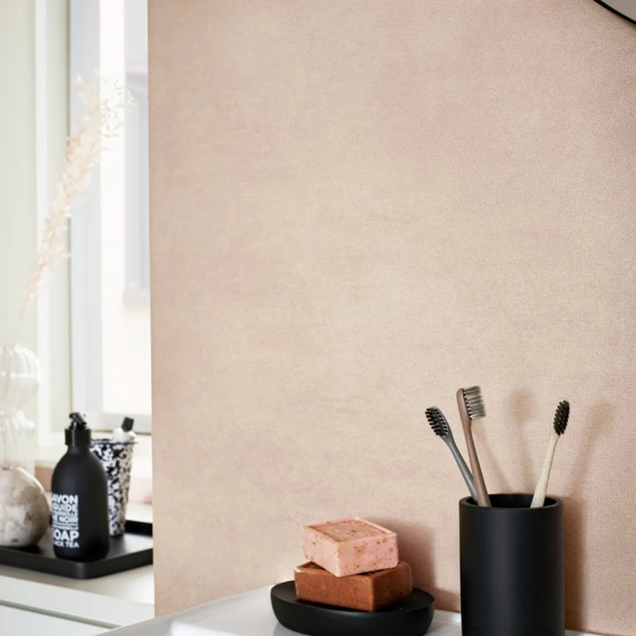 Aquarelle Rustic Velvet Blush