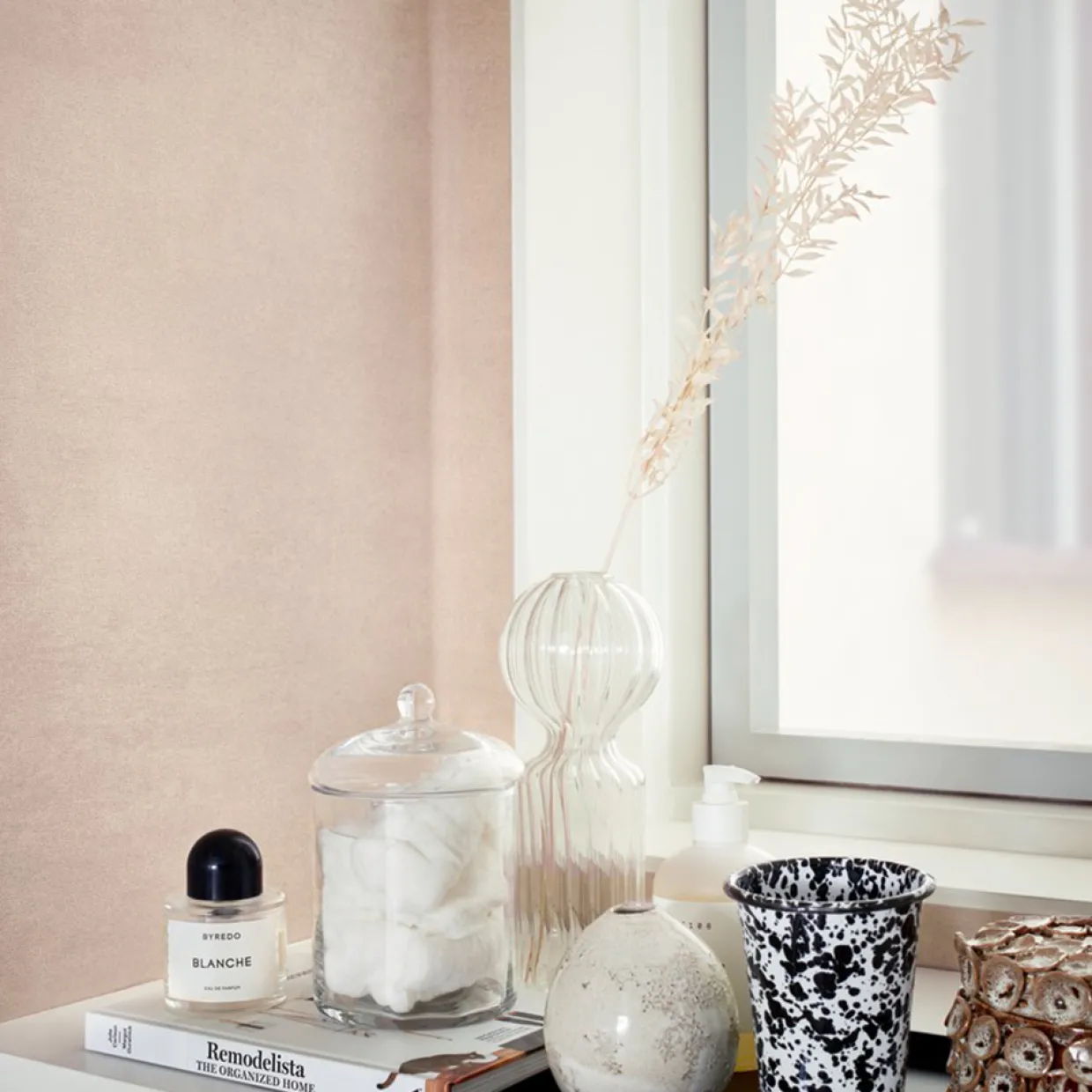 Aquarelle Rustic Velvet Blush