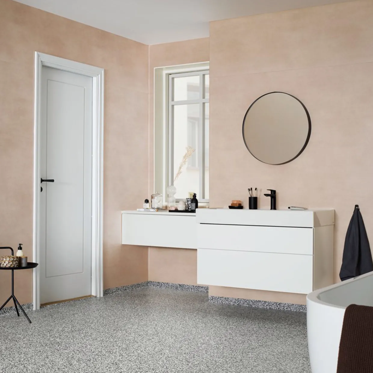 Aquarelle Rustic Velvet Blush