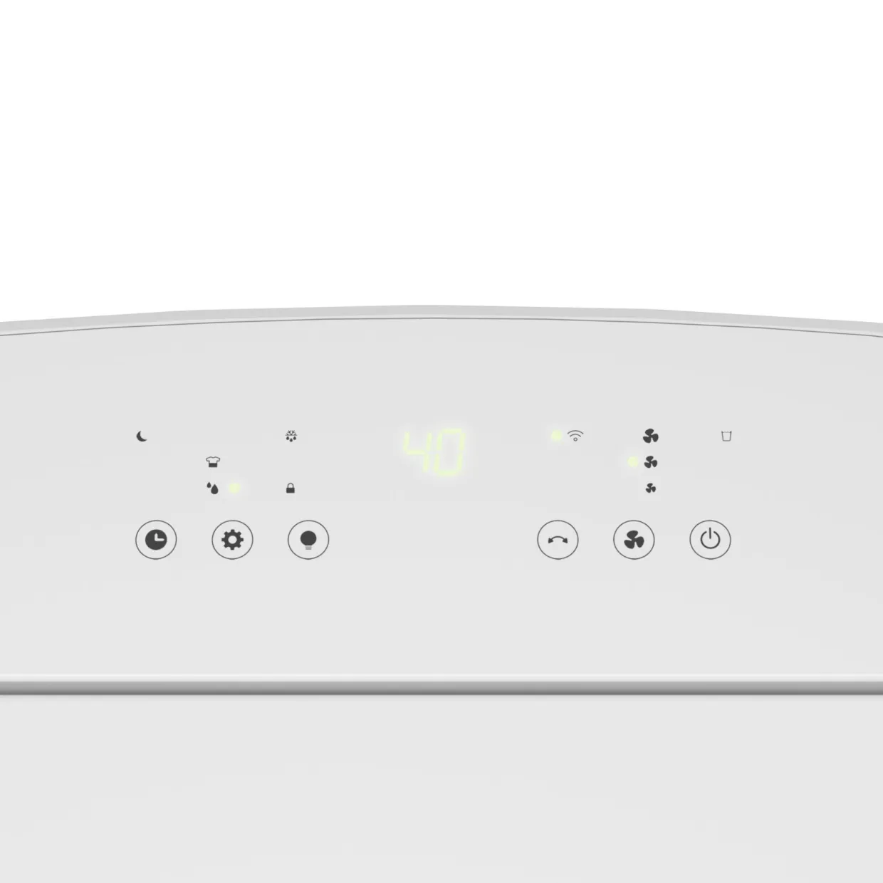Aquaria 24P Luftavfuktare Wifi-Styrd 100m³