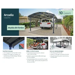 Arcadia I Metall 3,6x4,5 m