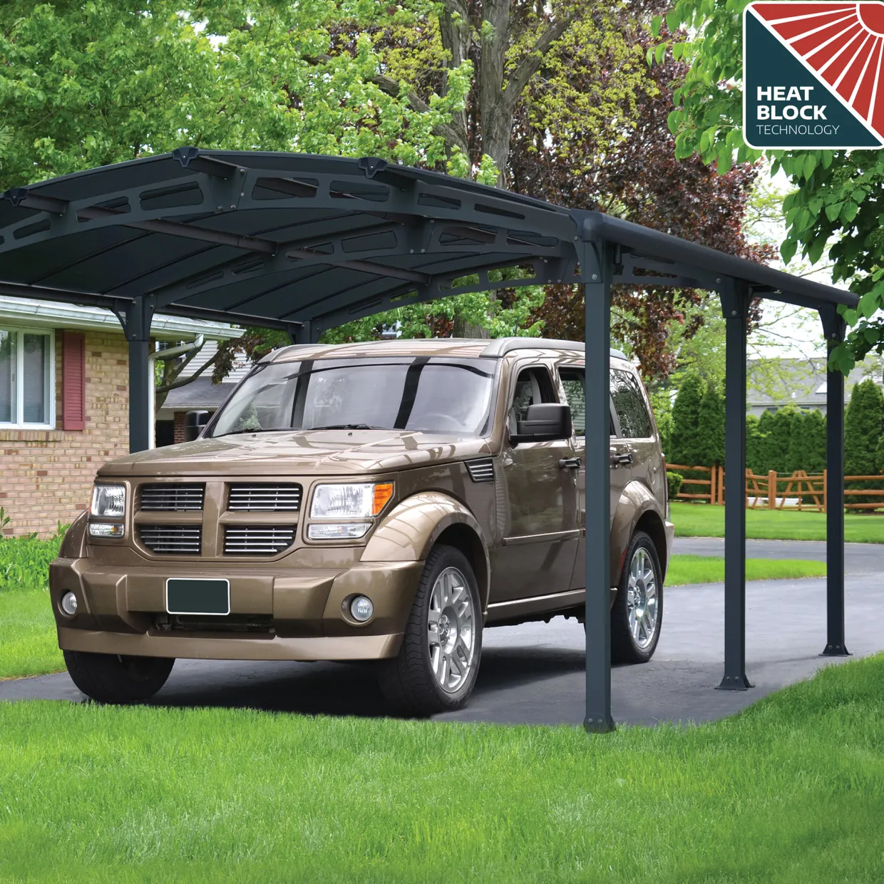 Arcadia I Metall 3,6x6,5 m