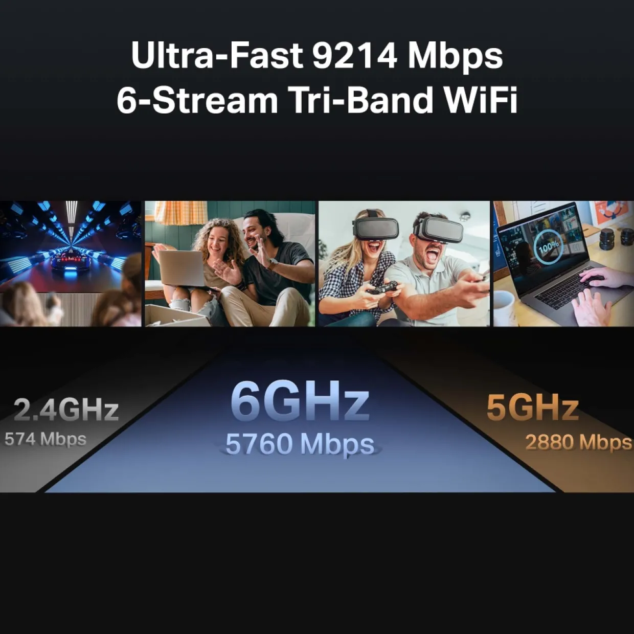 Archer BE550 Tri-Band Wi-Fi 7