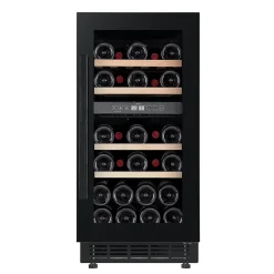 Arctic Collection 40D Fullglass Svart Inbyggbar med 2 Zoner