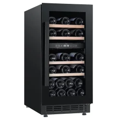 Arctic Collection 40D Fullglass Svart Inbyggbar med 2 Zoner