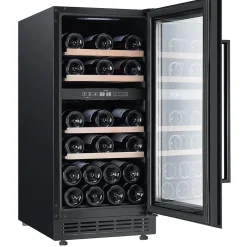 Arctic Collection 40D Fullglass Svart Inbyggbar med 2 Zoner