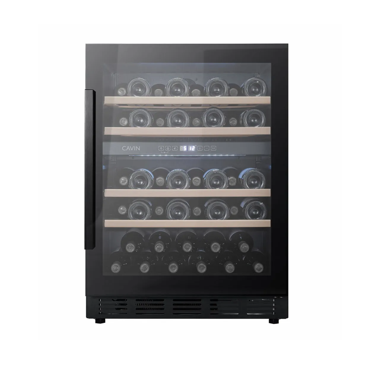 Arctic Collection 60D Fullglass Black - Elegant Svart