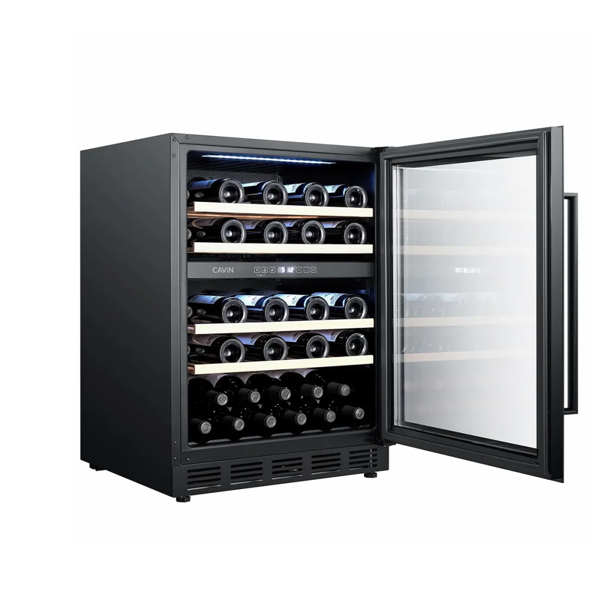 Arctic Collection 60D Fullglass Black - Elegant Svart