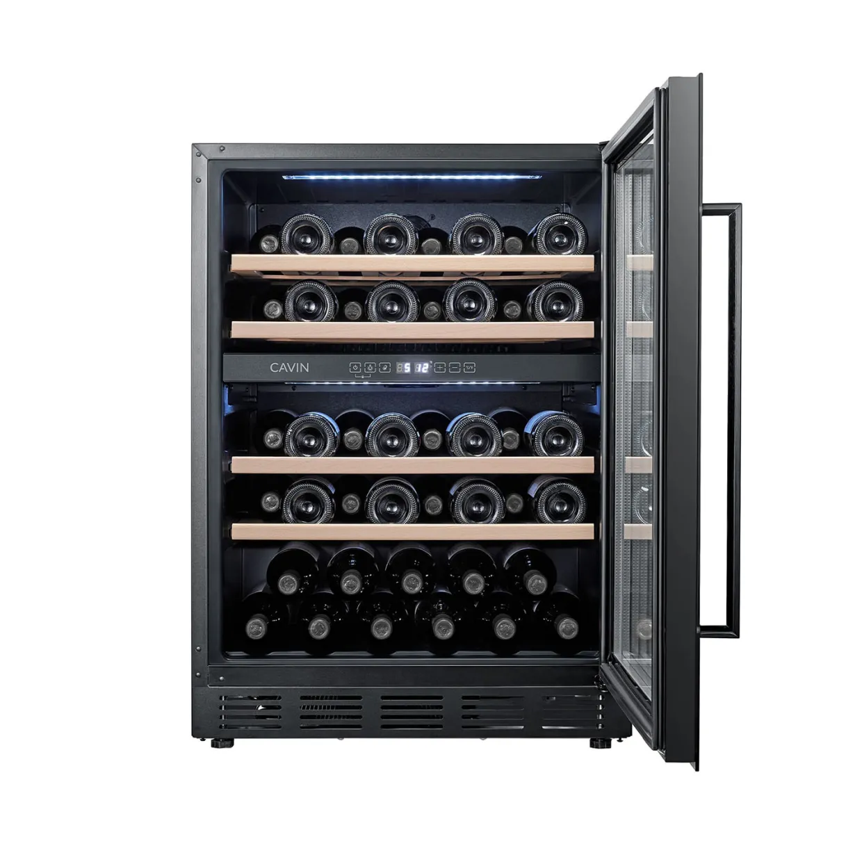 Arctic Collection 60D Fullglass Black - Elegant Svart
