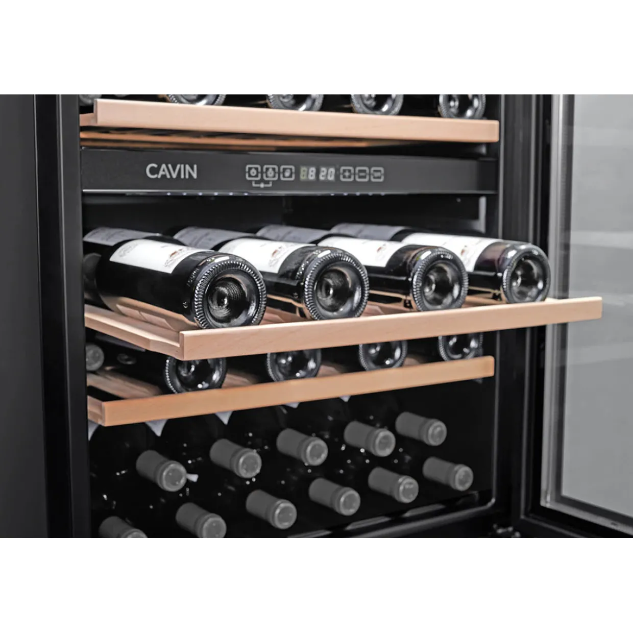 Arctic Collection 60D Fullglass Black - Elegant Svart