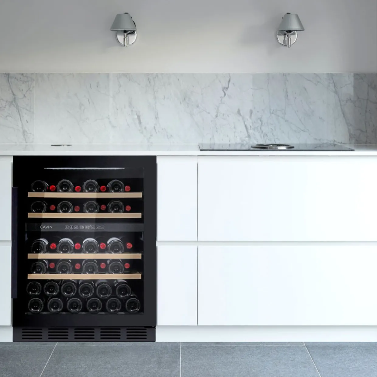 Arctic Collection 60D Fullglass Black - Elegant Svart