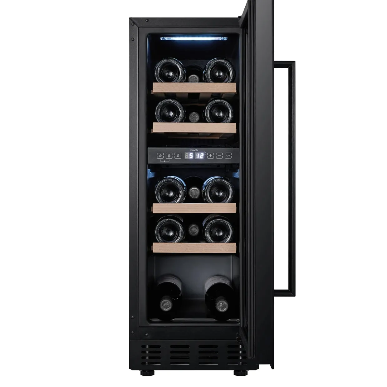 Arctic Collection 30D Fullglass Black Inbyggbar
