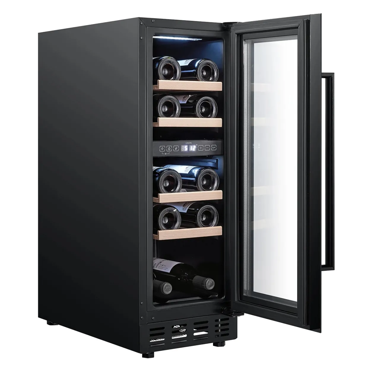 Arctic Collection 30D Fullglass Black Inbyggbar
