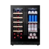 Arctic Collection 60 Duo Fullglass Black Inbyggbar