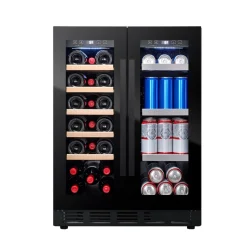 Arctic Collection 60 Duo Fullglass Black Inbyggbar