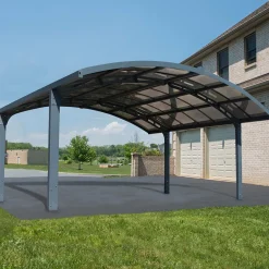 Arizona Breeze Carport I Metall 6x5 m