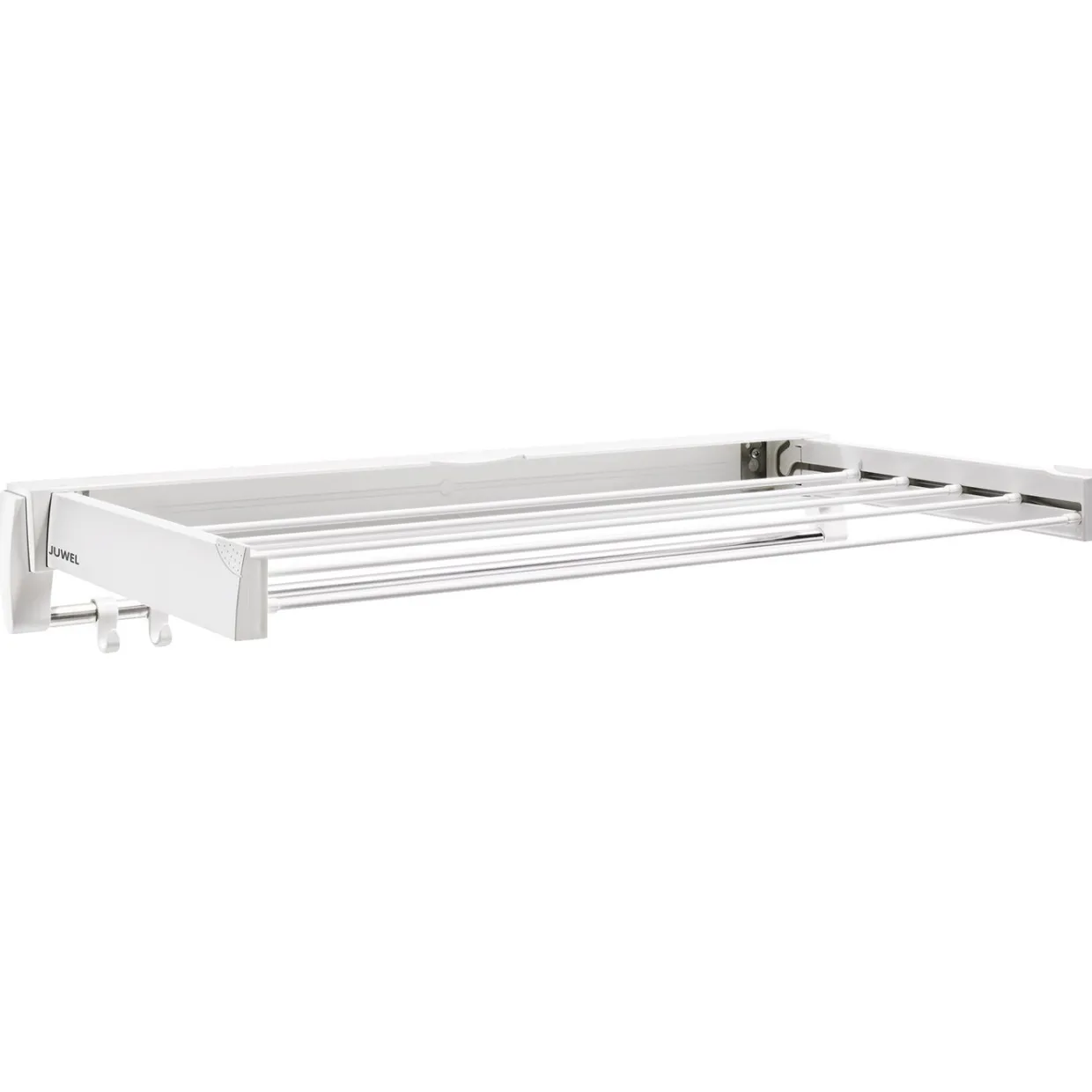 Artdry Väggmonterad & Hopfällbar 70 cm Vit Stål