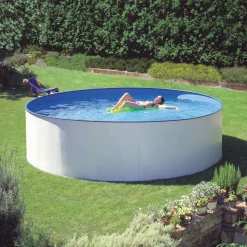 Aruba Ø 550 cm med Poolpaket