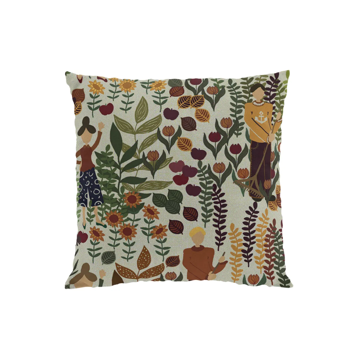 Arvidssons Textil Trädgård 47x47 cm