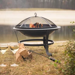 Atlanta Svart Stål