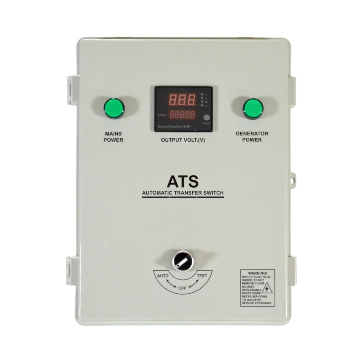 ATS Automatisk 400V 25A 10kW