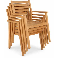 Augusta matstol 5-pack