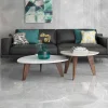 Aura Perla Blank Rak Kant 60x60 cm