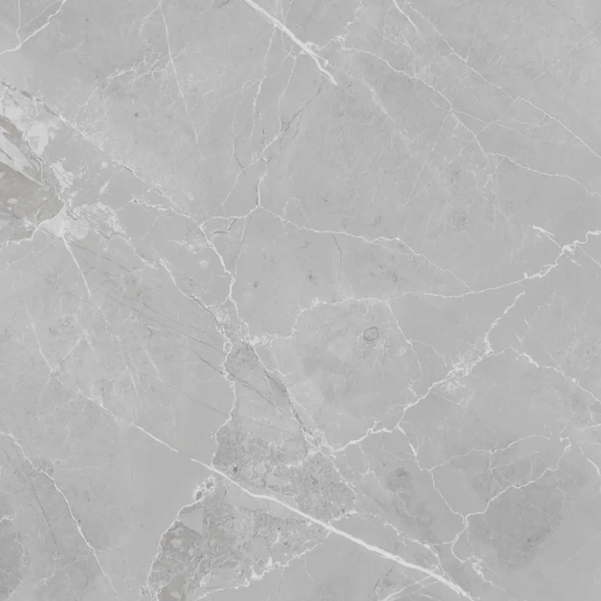 Aura Perla Blank Rak Kant 60x60 cm