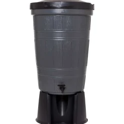 Automatbevattningssystem & Regntunna 200L