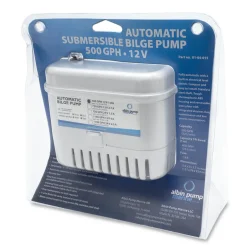 Automatisk 500 GPH 12V