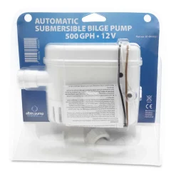 Automatisk 500 GPH 12V