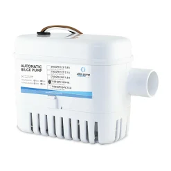 Automatisk 1100 GPH 24V