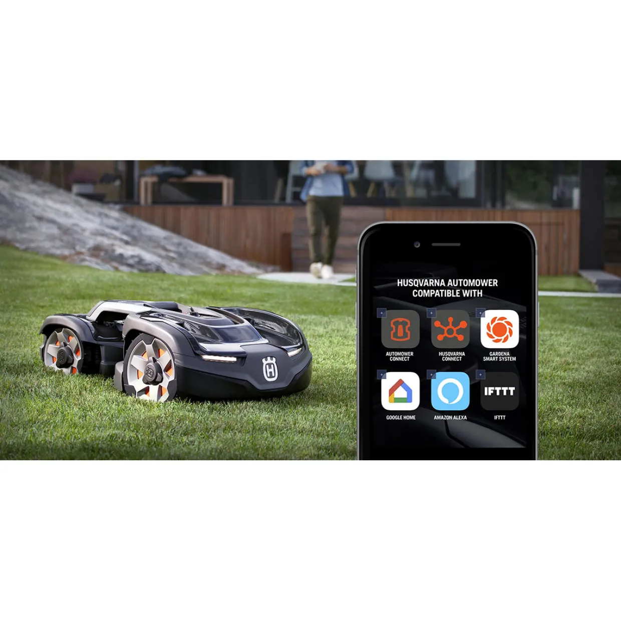 Automower® Aspire™ R4 Pluspaket