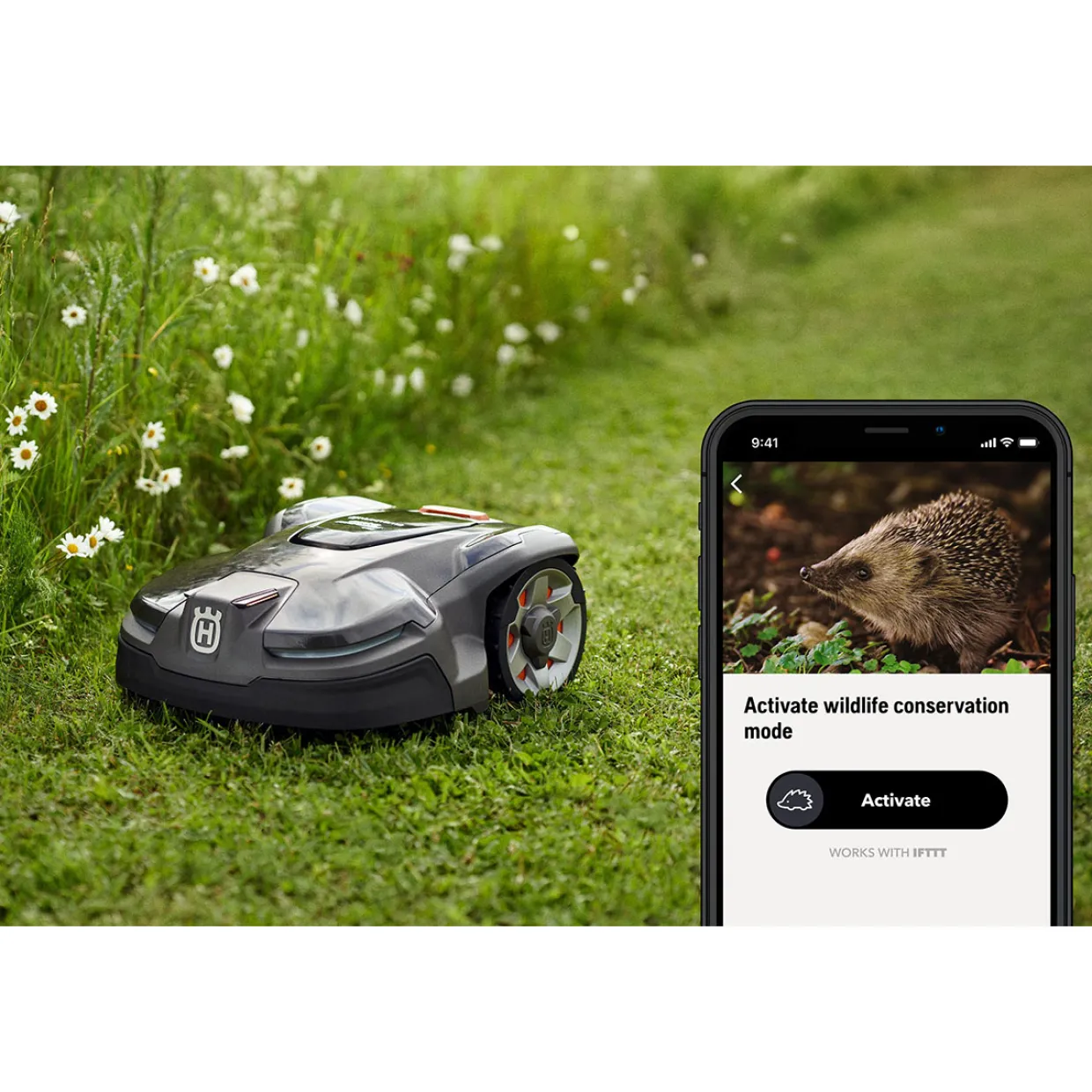 Automower® Aspire™ R4 Pluspaket