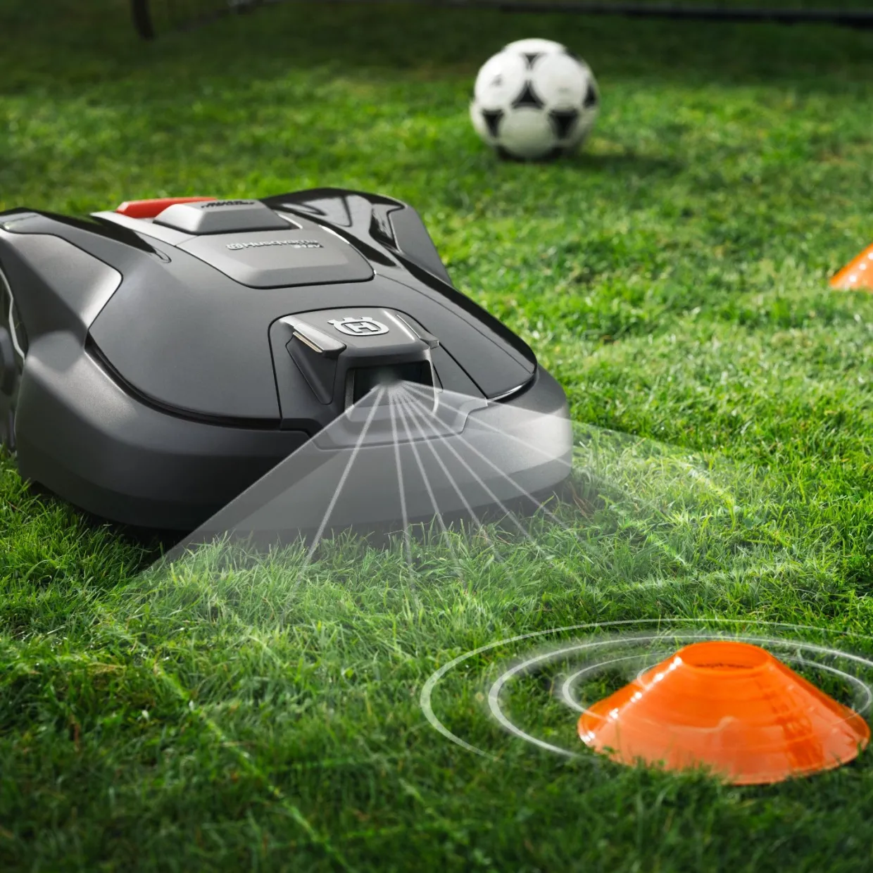 Automower® 312V Med Robothus & Reservkniv