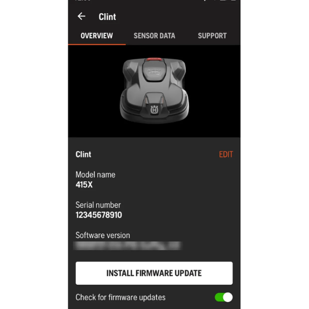 Automower® 450V NERA