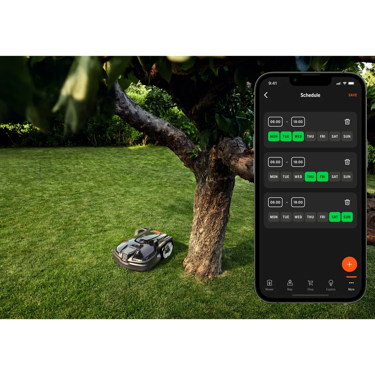Automower® 450V NERA