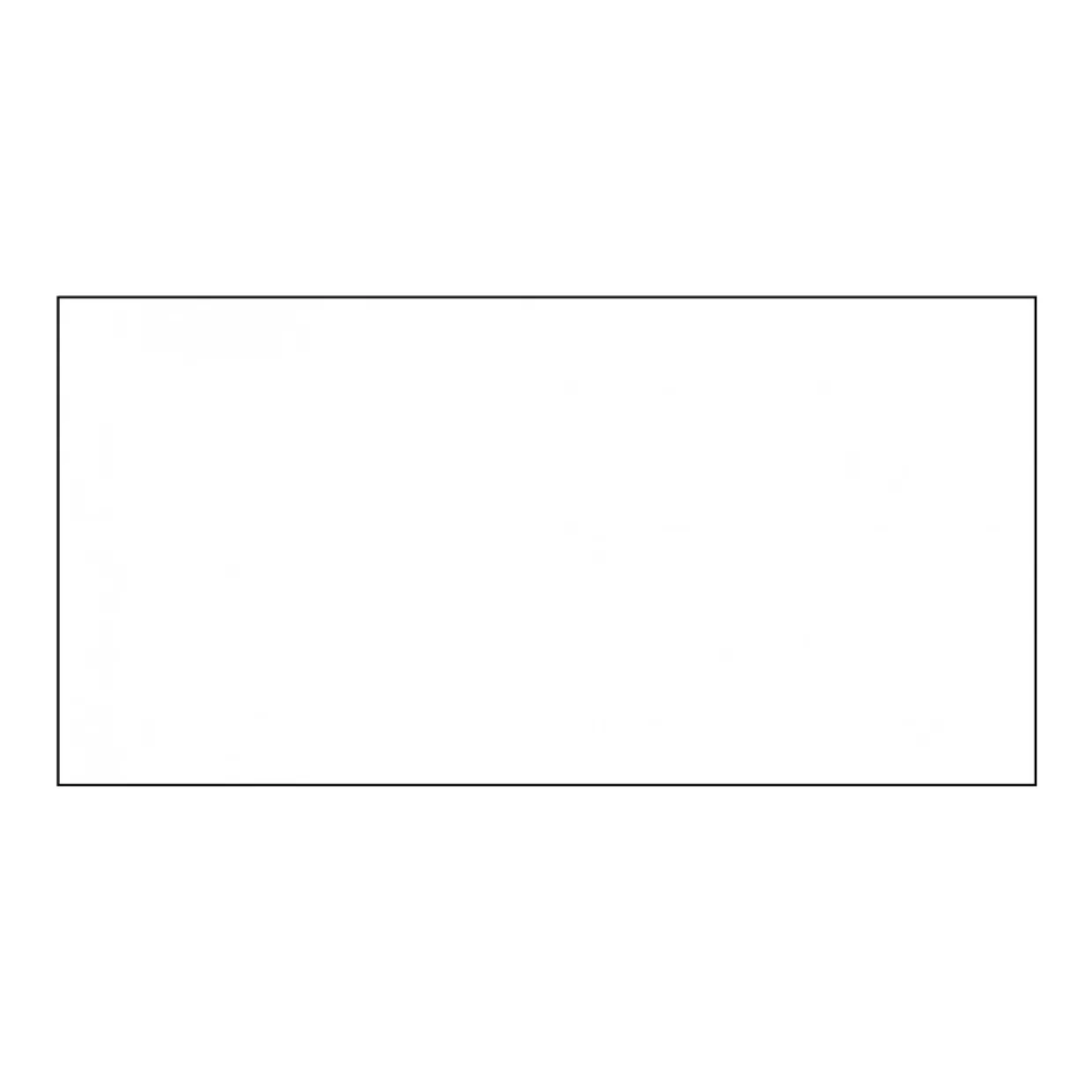 A12 White Matt 10x20 cm