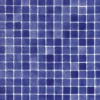 Azul Blå 3x3 cm